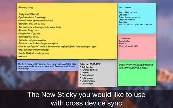 iSticky