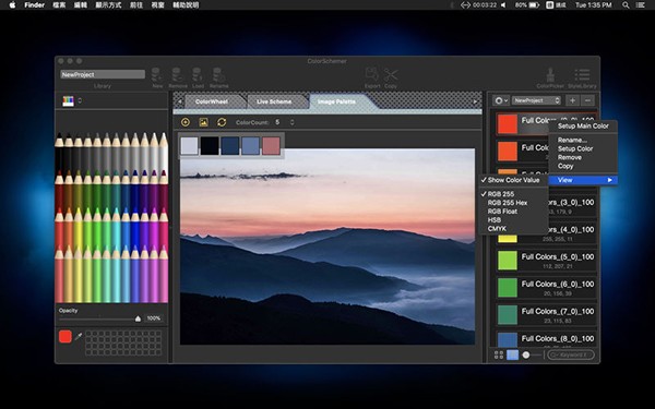 ColorSchemer