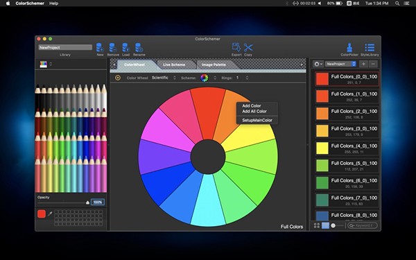 ColorSchemer