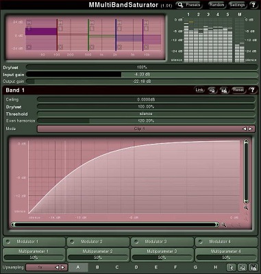 MMultiBandSaturator