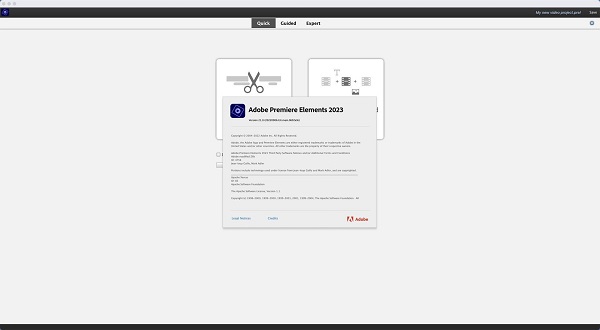 Adobe Premiere Elements 2023