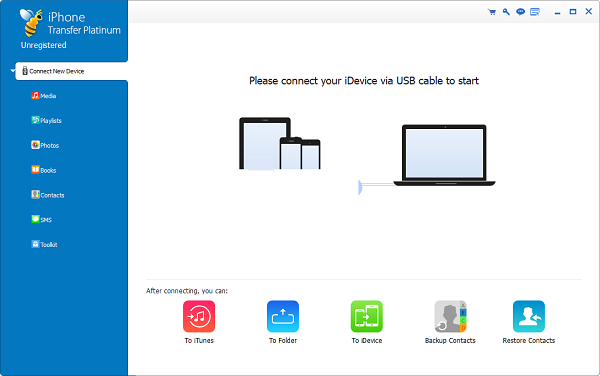 4Videosoft iPhone Transfer