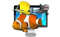 3D Desktop Aquarium Screen Saver