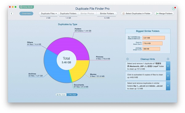 Duplicate File Finder Pro