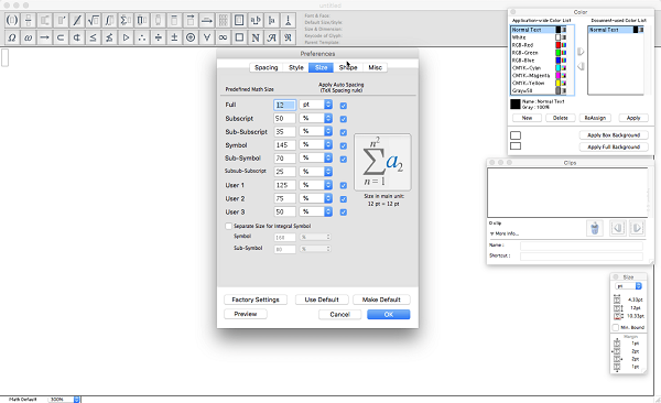 MathMagic Pro for InDesign