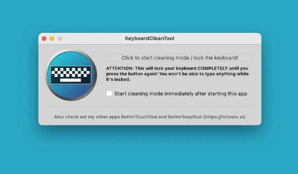 KeyboardCleanTool