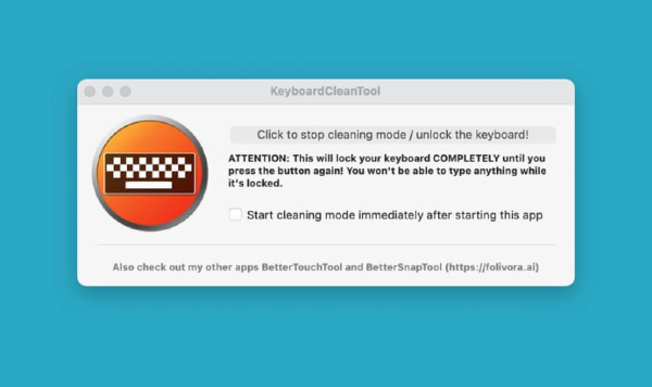 KeyboardCleanTool