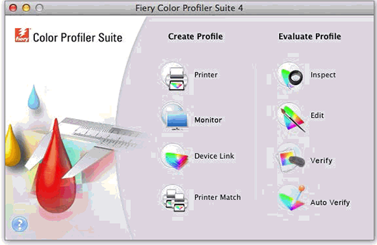 Fiery Color Profiler Suite