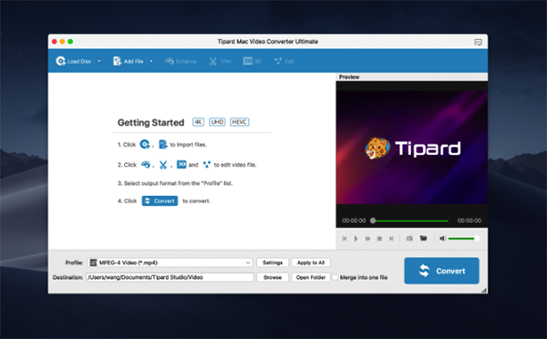 Tipard Video Converter Ultimate