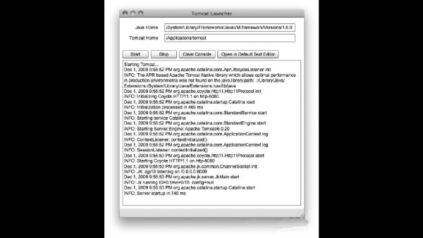 Tomcat MAC版