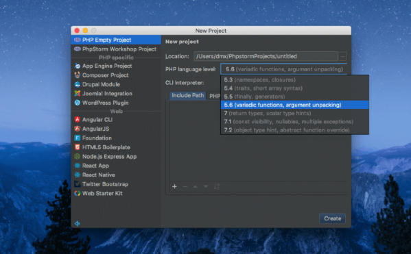 JetBrains PhpStorm