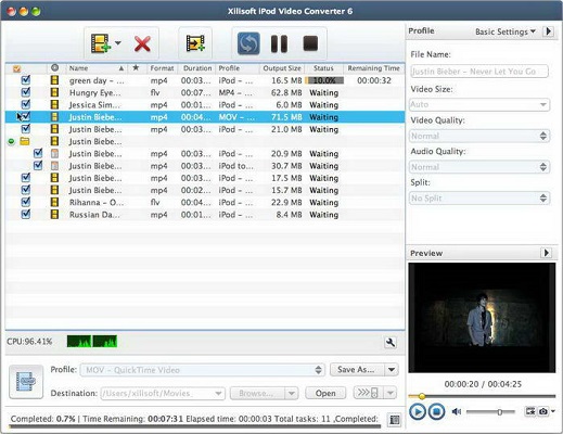 Xilisoft iPod Video Converter