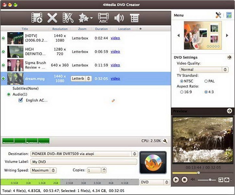 4Media DVD Creator