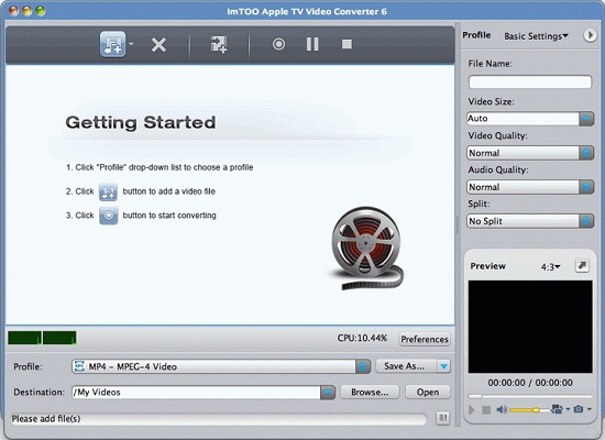 ImTOO Apple TV Video Converter