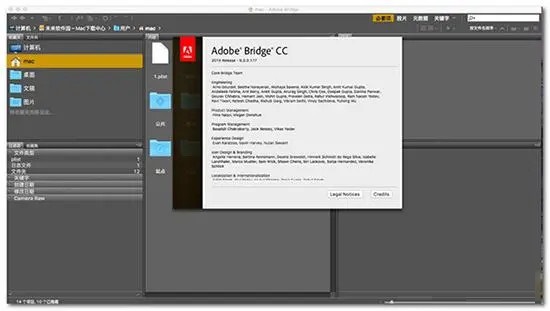 Adobe Bridge CC 2017