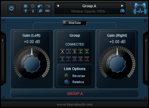 Blue Cat-s Gain Suite For Mac VST