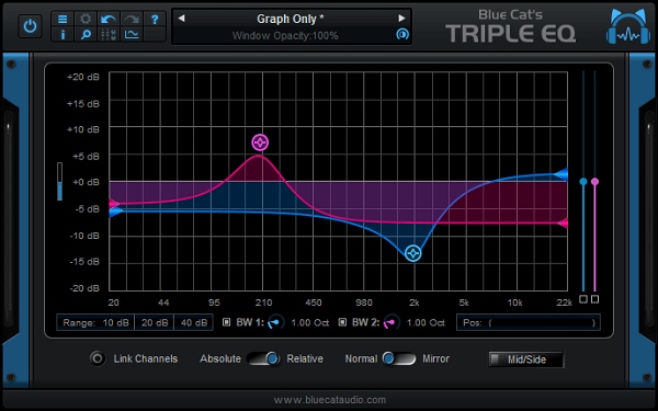 Blue Cat-s Triple EQ For Mac VST