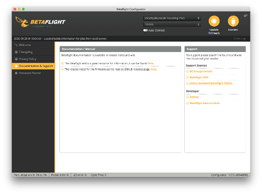 Betaflight Configurator