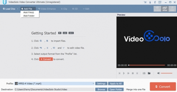 VideoSolo Video Converter Ultimate