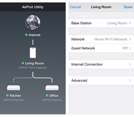 Apple Airport Utility