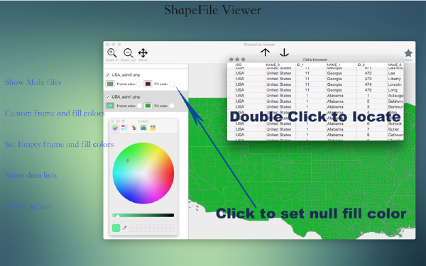 ShapeFile Viewer