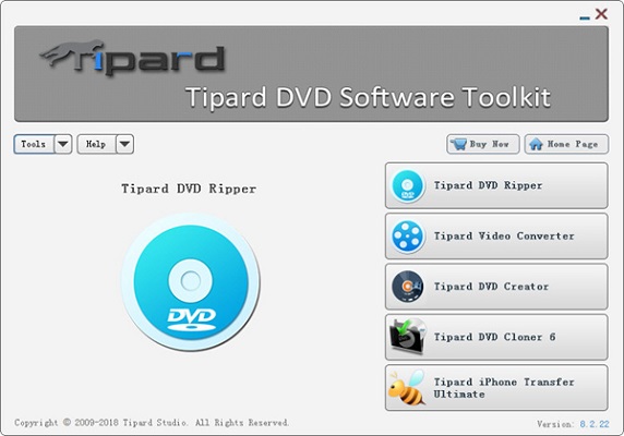 Tipard DVD Software Toolkit