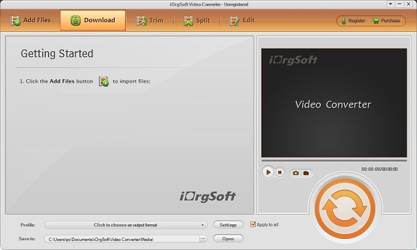 iOrgSoft Video Converter