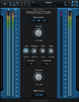 Blue Cat-s Protector For Mac VST demo