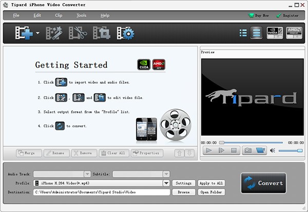Tipard iPhone Video Converter for Mac