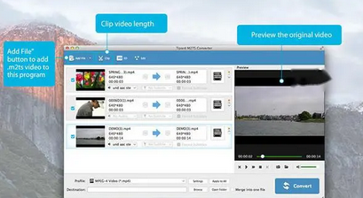 Tipard M2TS Converter for Mac