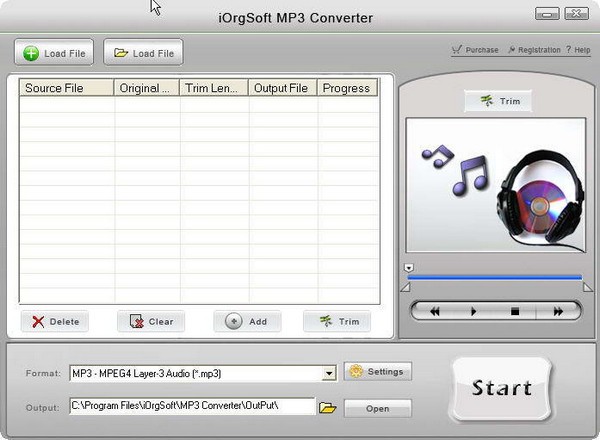 iorgsoft MP3 Converter for Mac