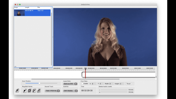 DVDxDV Pro For Mac
