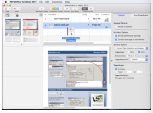 PDF2Office for iWork