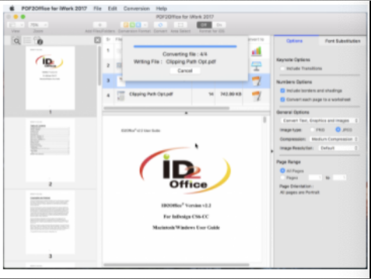 PDF2Office for iWork