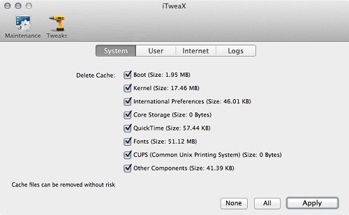 iTweaX For Mac