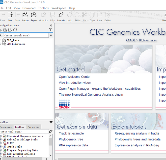 CLC Genomics Workbench For Mac