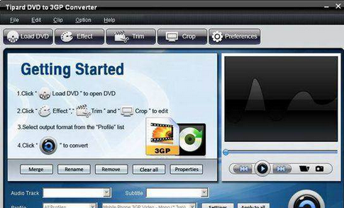 Tipard DVD to 3GP Converter for Mac