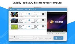 Tipard DVD to MOV Converter for Mac