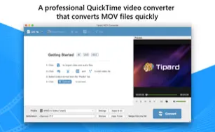 Tipard DVD to MOV Converter for Mac