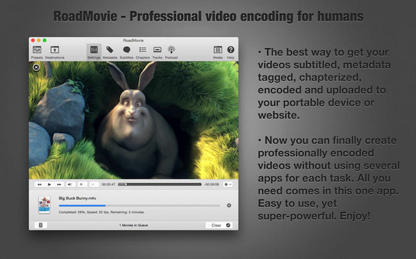 RoadMovie For Mac