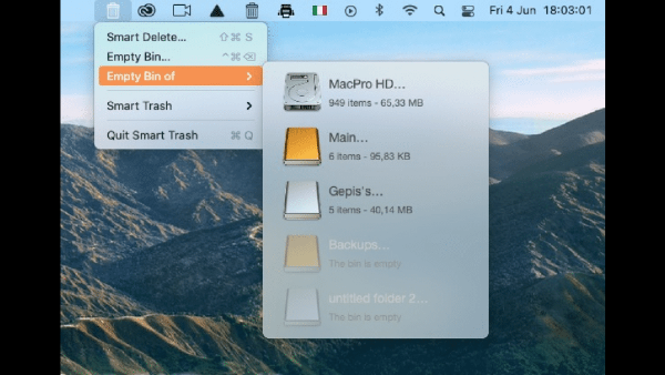 Smart Trash For Mac