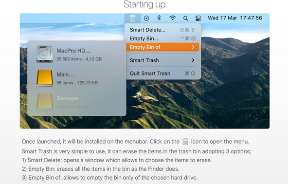 Smart Trash For Mac