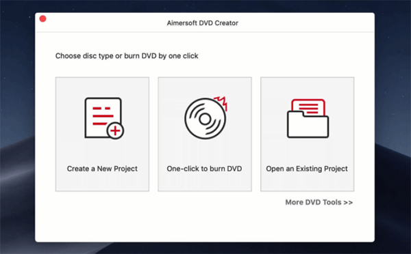 Aimersoft DVD Creator for Mac