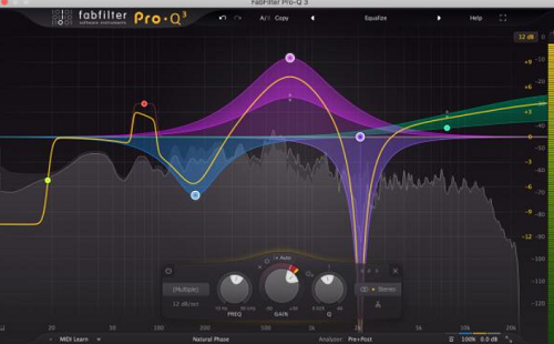 FabFilter Pro-Q For Mac