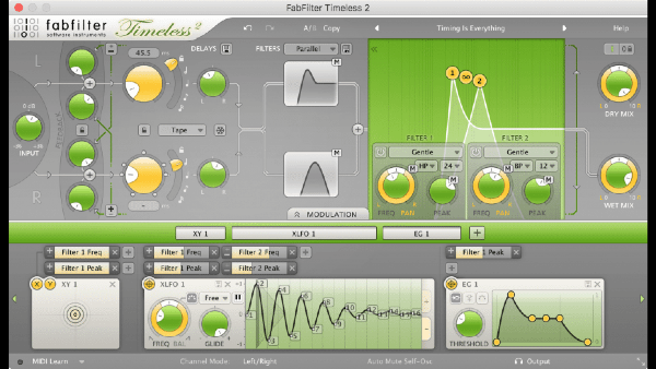 FabFilter Timeless For Mac