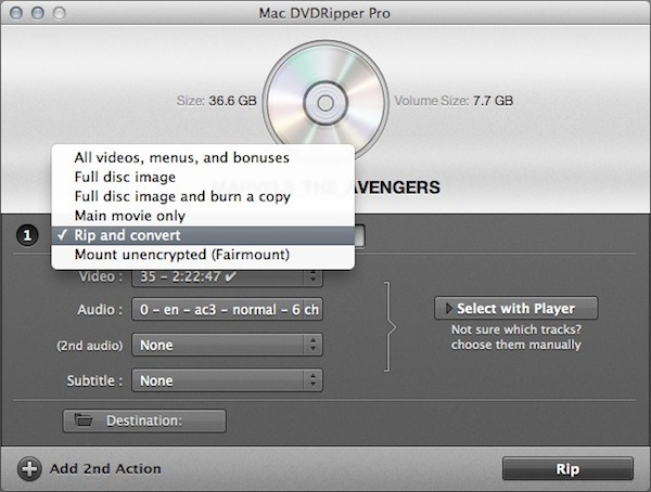 Mac DVDRipper Pro For Mac