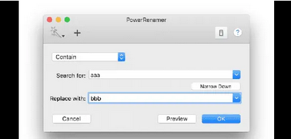 PowerRenamer Mac