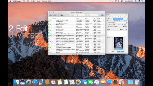 fennel DVDManager Mac