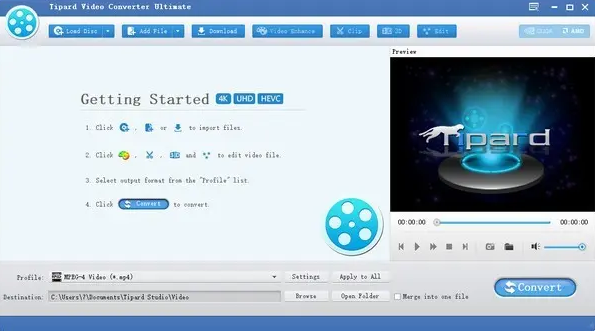 Tipard Zune Video Converter for Mac