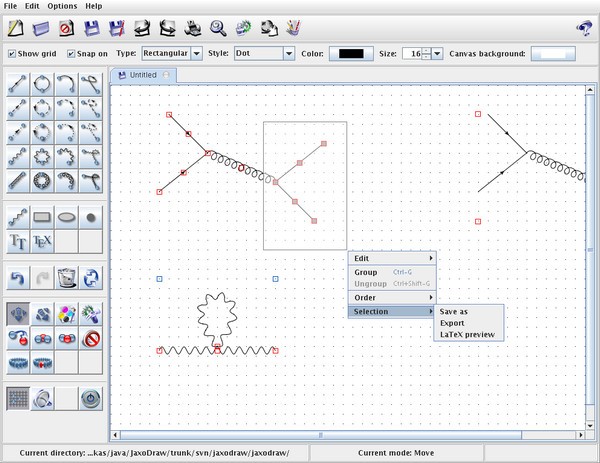 JaxoDraw